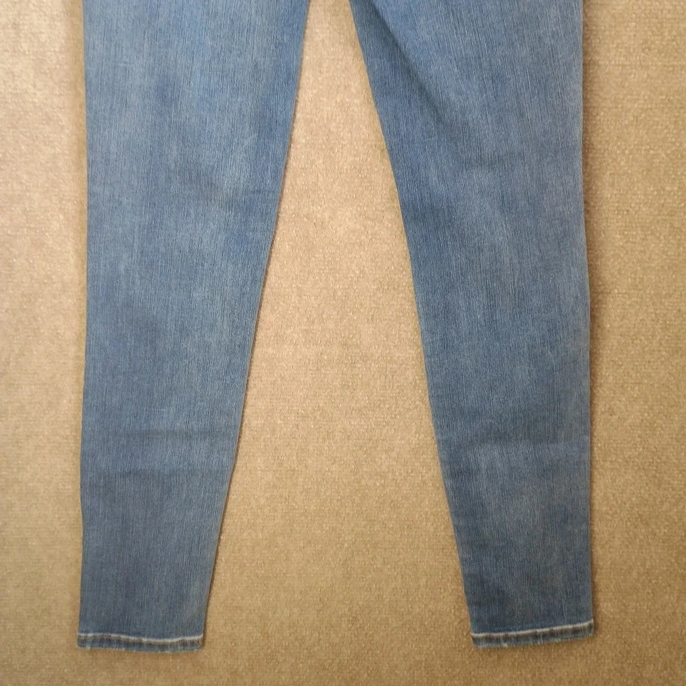 Aeropostale Women's Sz 2 High Rise Jegging Denim Stretch Skinny Jeans 25x28 Aero